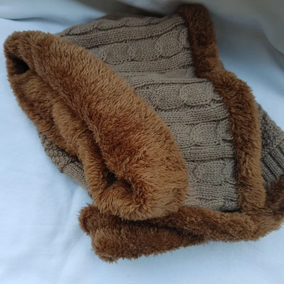 Beanie Hat Scarf Set Warm For Men,Women❄️🥶 - Picture 4 of 4